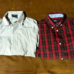 Boys Dress Shirts Size 6